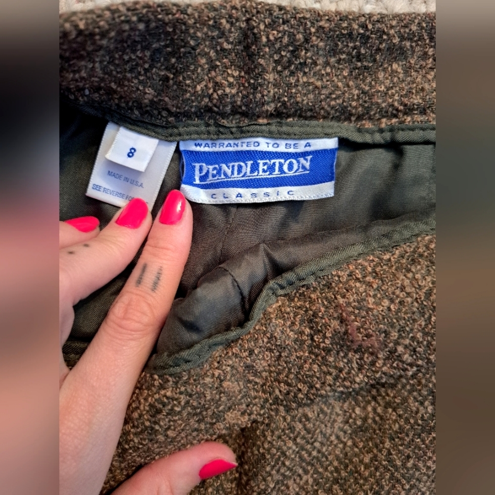 Pendleton suit set wool vintage excellent condition